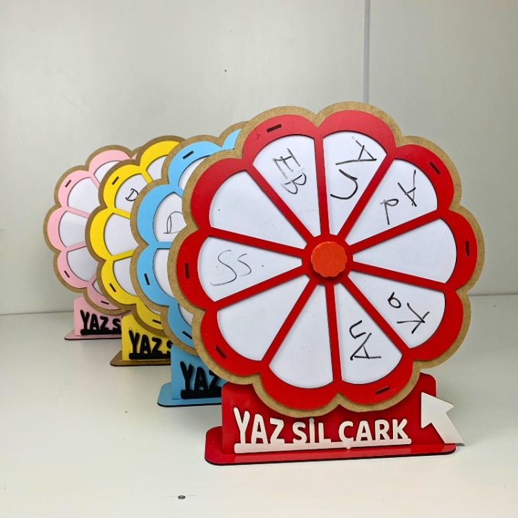 Yaz-Sil Çarkı!