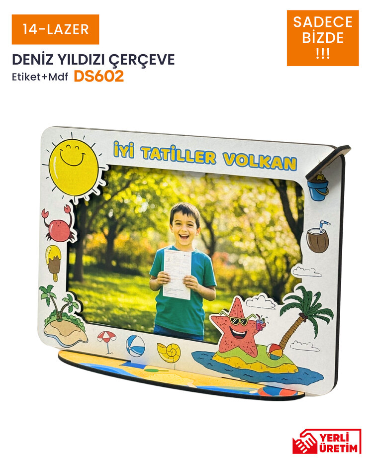 Deniz yıldızı çerçeve