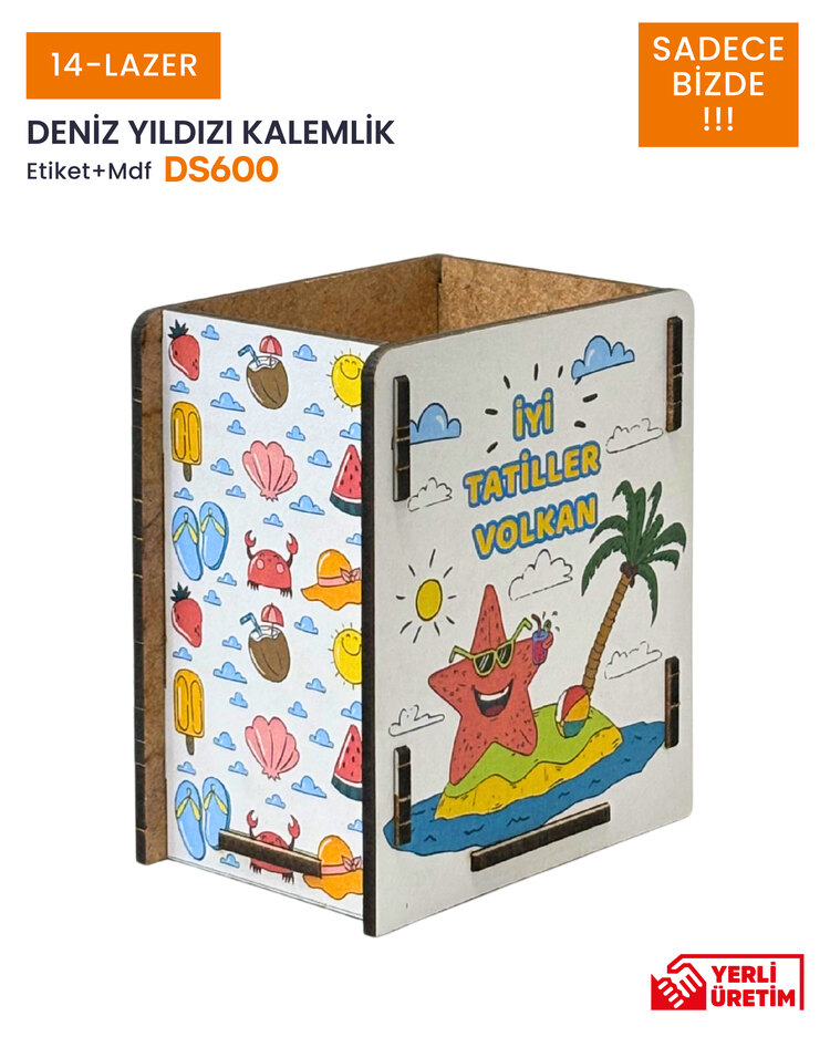 Deniz yıldızı kalemlik