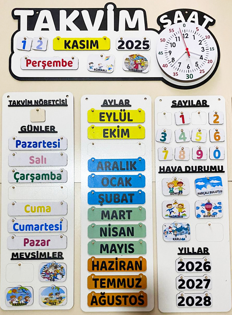 TAKVİM-SAAT