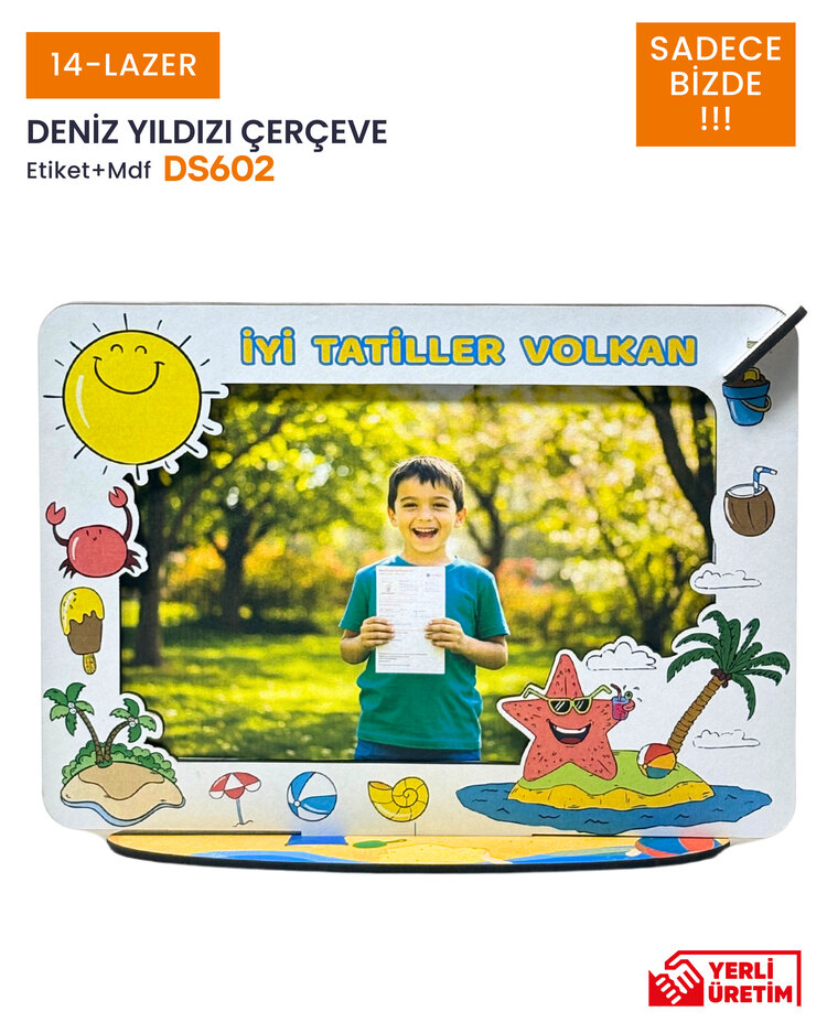 Deniz yıldızı çerçeve