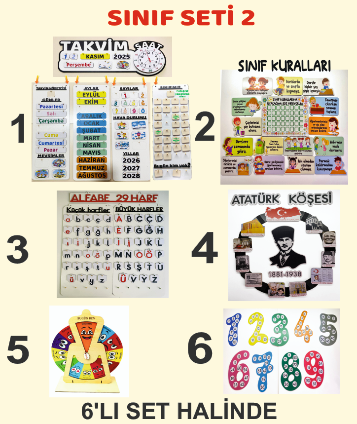 SINIF İÇİ EĞİTİM SETİ 2