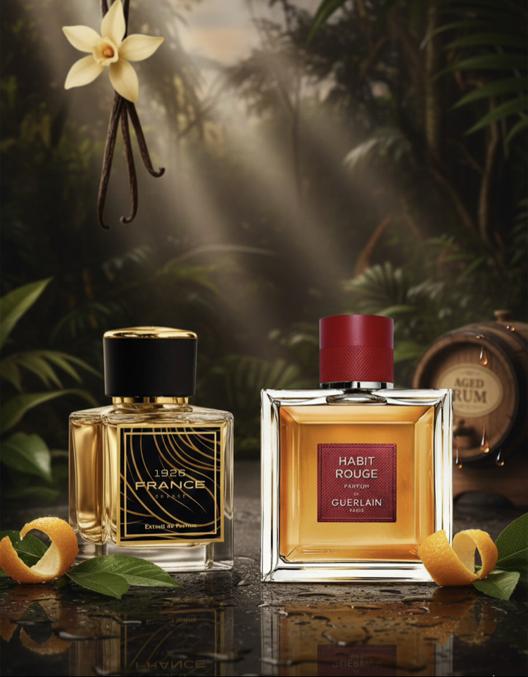 1926 Habit rouge LX 50 ml parfüm
