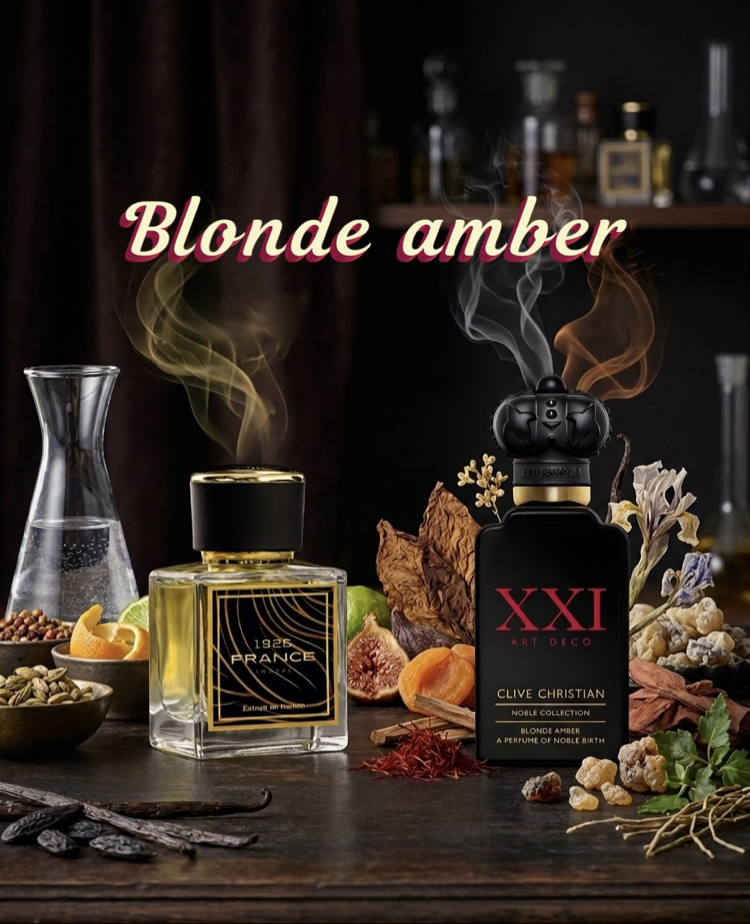 1926 Blonde amber LX 50 ml parfüm