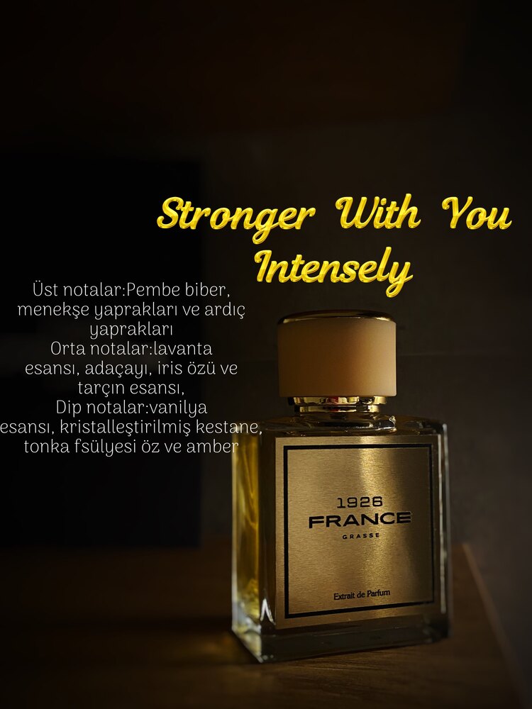 1926 Stronger with you intensely LX 50 ml parfüm