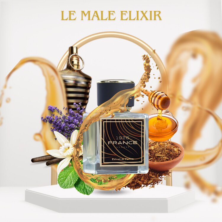1926 Le male elixir LX 50 ml parfüm