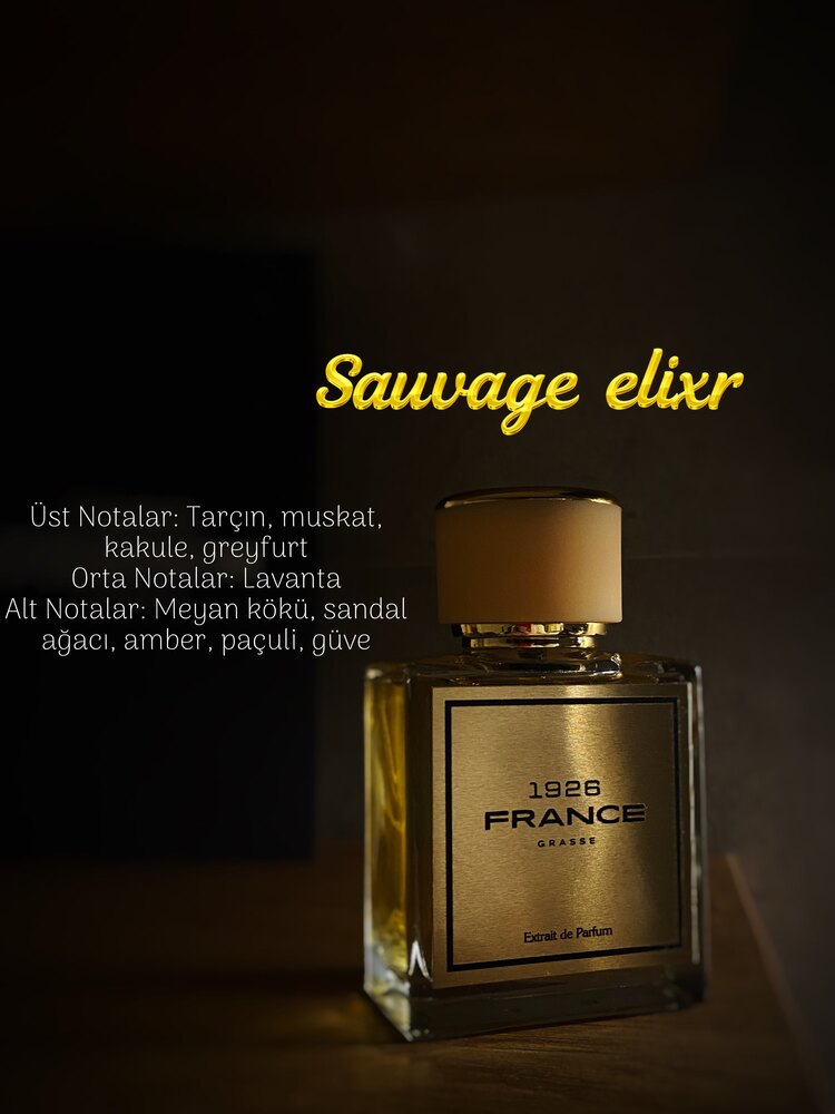 1926 Sauvage elixir LX 50 ml parfüm 
