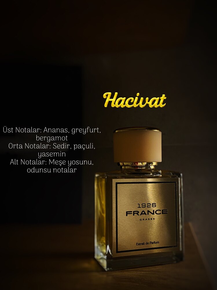1926 Hacıvat LX 50 ml parfüm