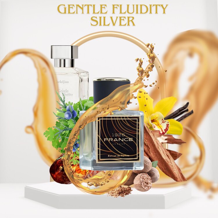1926 Gentle fluidity silver LX 50 ml parfüm 