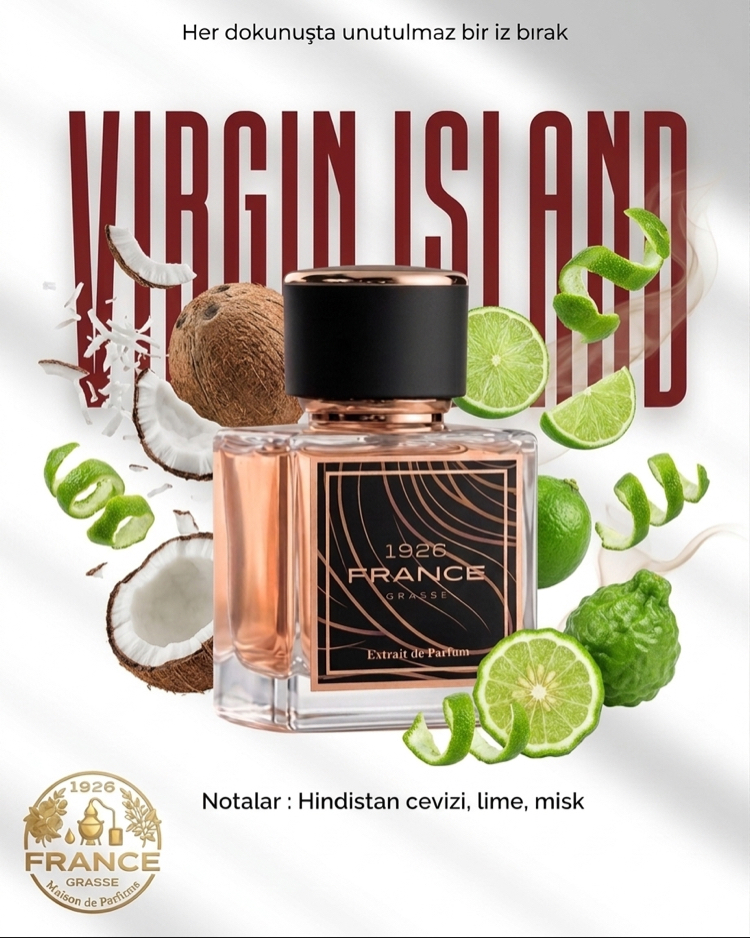 1926 Virgin island water LX 50 ml parfüm