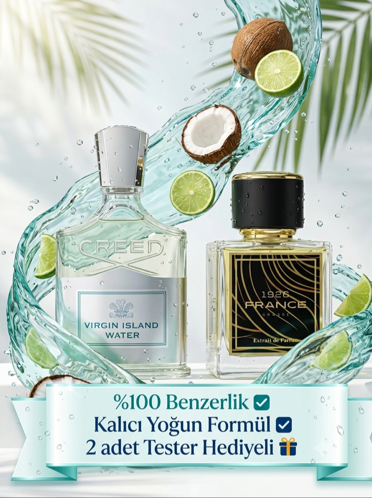 1926 Virgin island water LX 50 ml parfüm