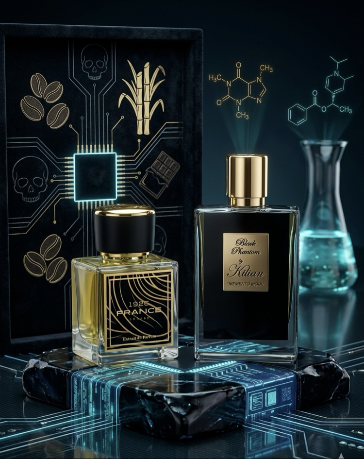 1926 Black phantom LX 50 ml parfüm