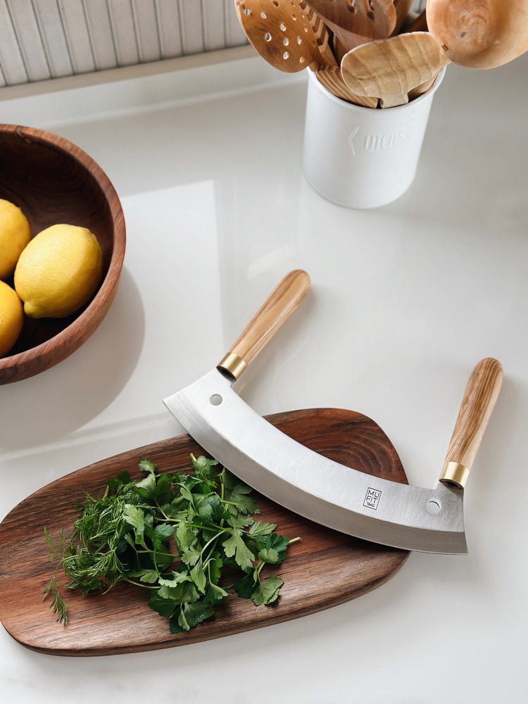 Mezzaluna Plus - Zeytin Sap Set