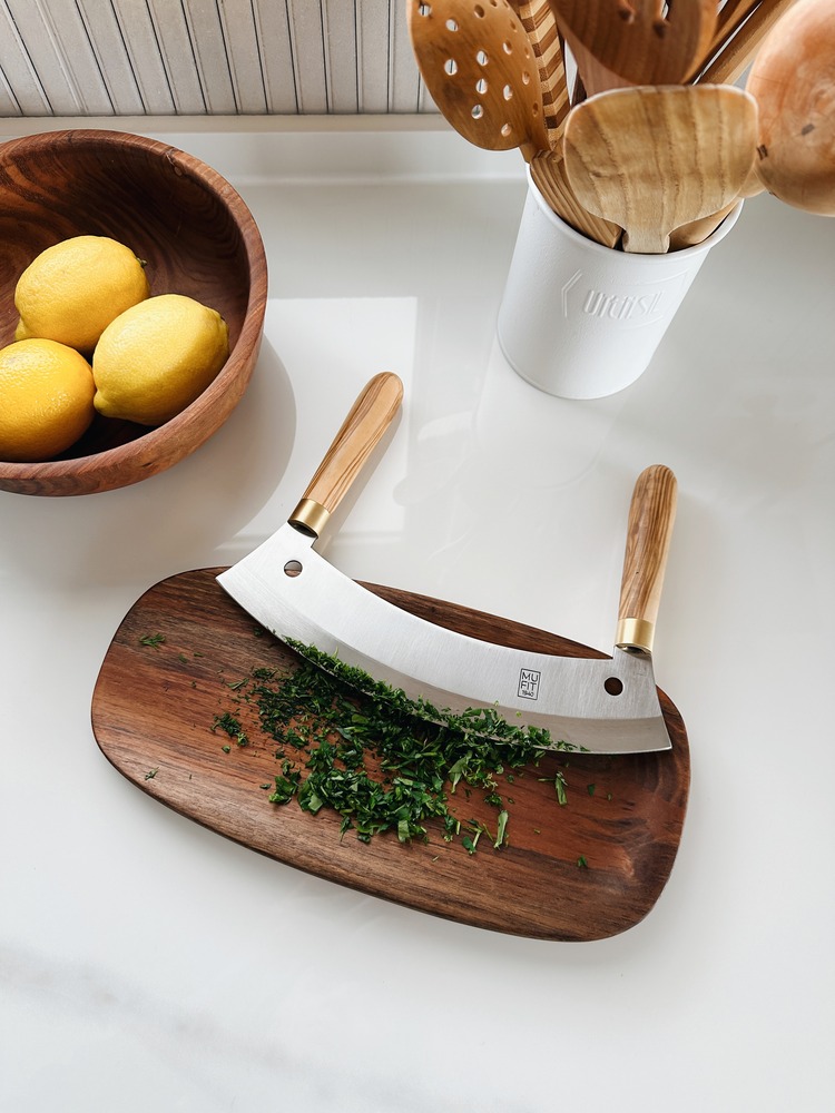 Mezzaluna Plus - Zeytin Sap Set