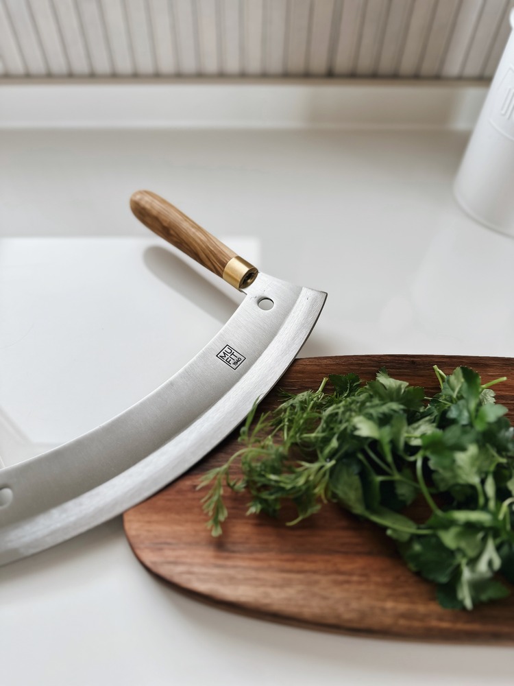 Mezzaluna Plus - Zeytin Sap Set