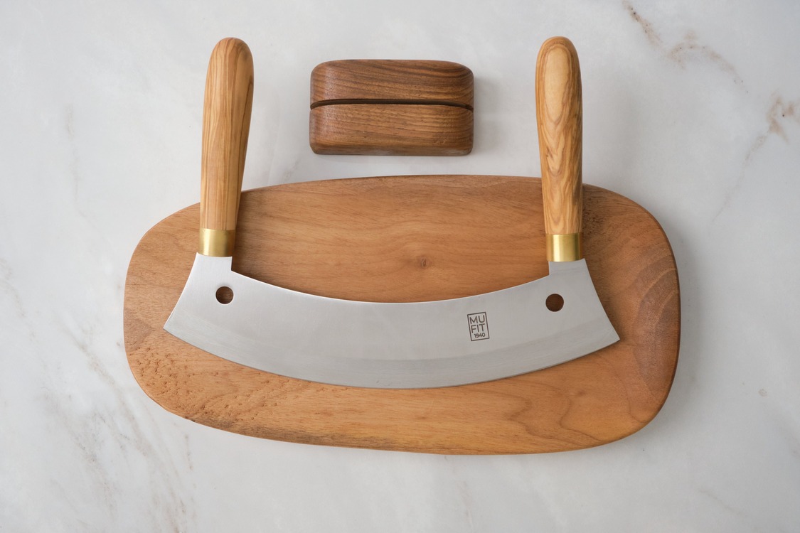 Mezzaluna Plus - Zeytin Sap Set