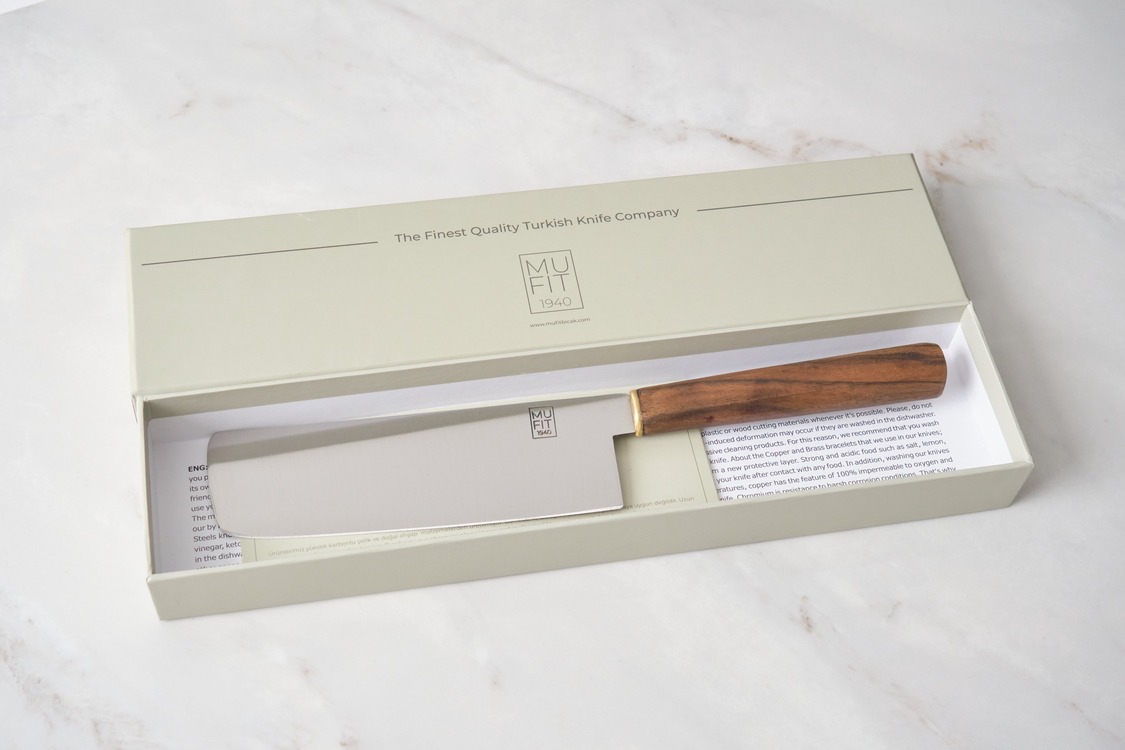 Asya Seri - Ceviz Sap - Nakiri