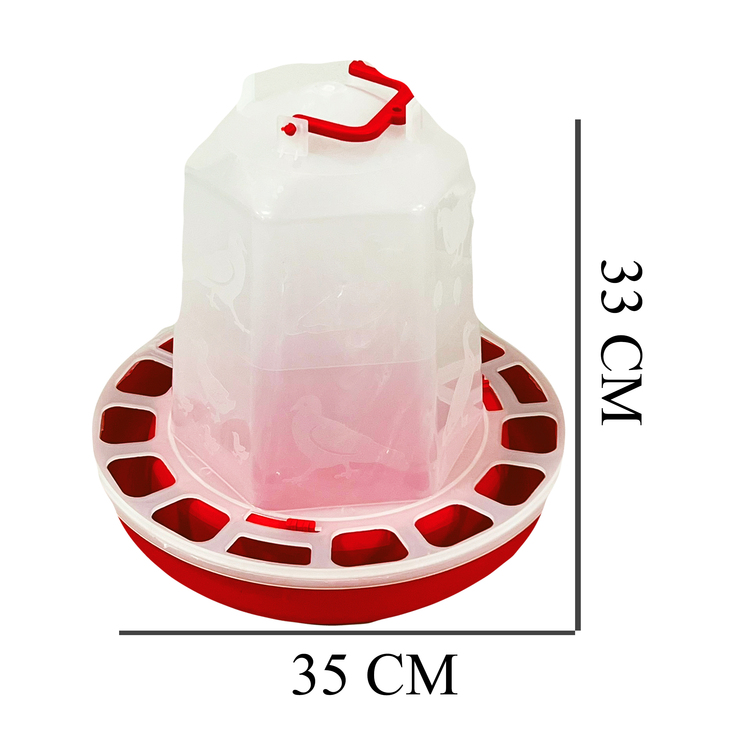 8 Litre Kapasiteli Alttan Dolum Otomatik Suluk - Hijyenik ve Pratik Çözüm