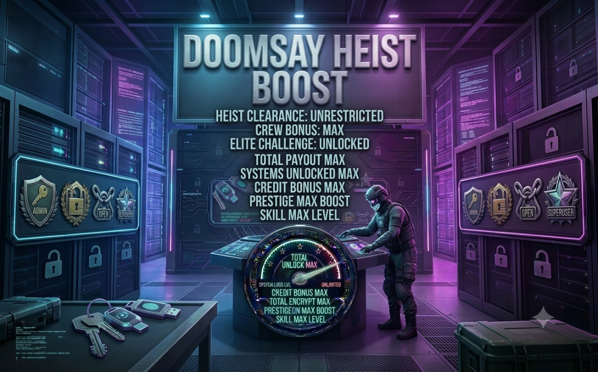 DOOMSDAY HEİST BOOST