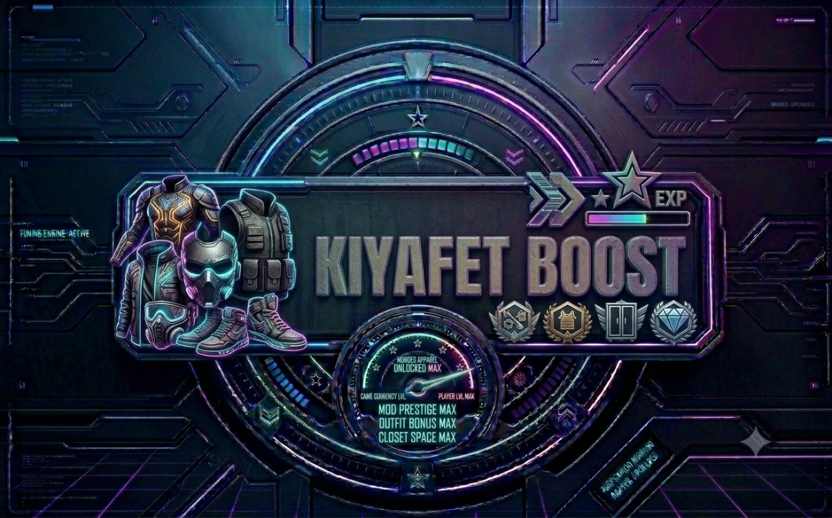 GTA ONLINE 15'Lİ MODLU KIYAFET BOOST PAKETİ