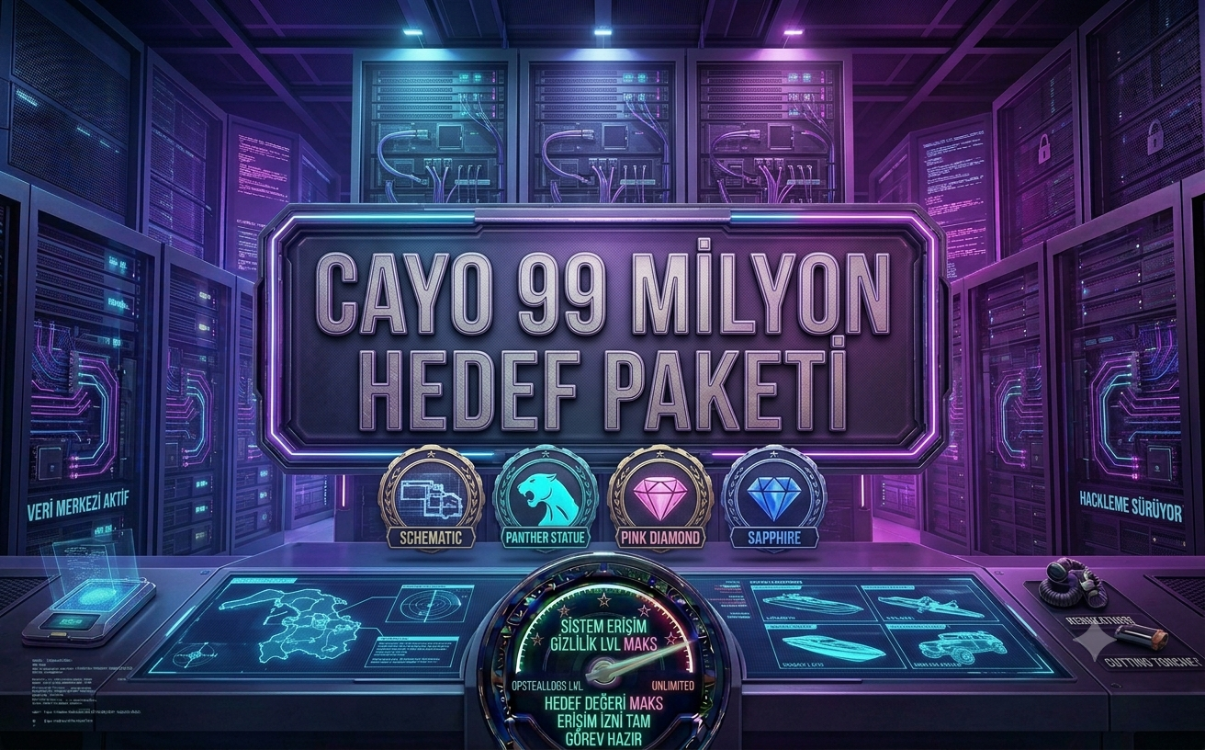 CAYO 99 MİLYON HEDEF PAKETİ