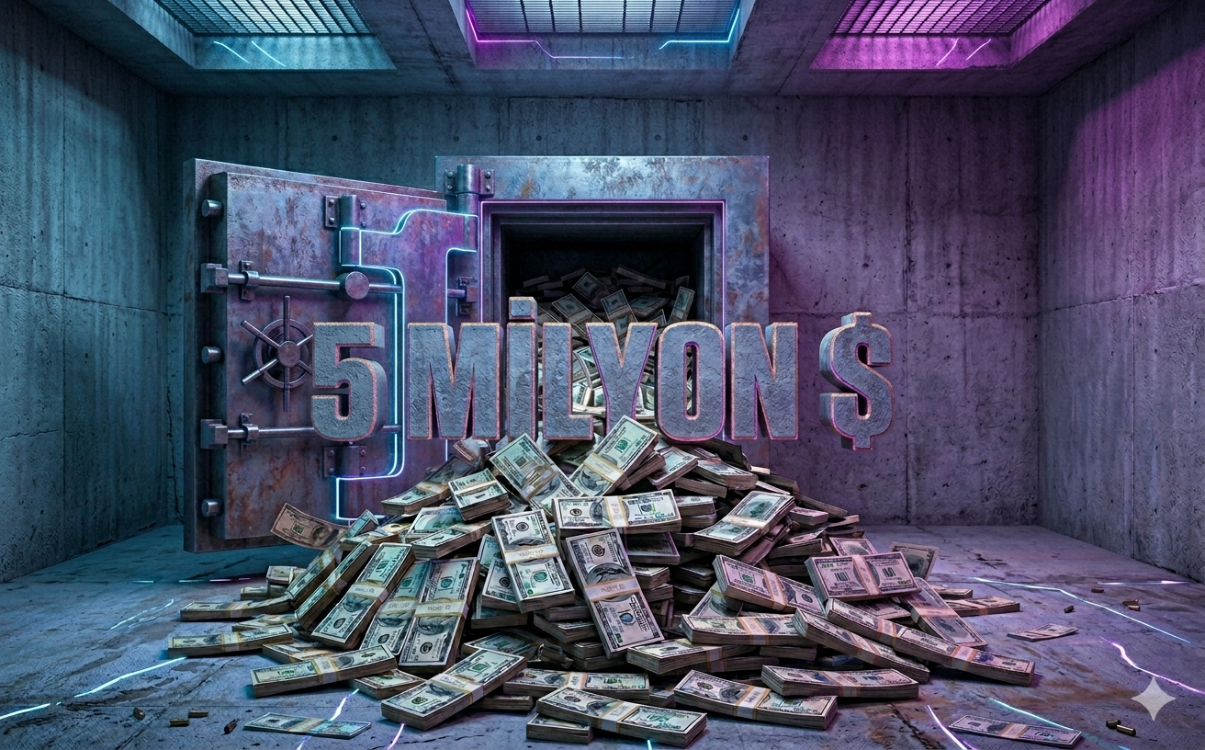 GTA ONLINE 5 MİLYON $ BOOST PAKETİ