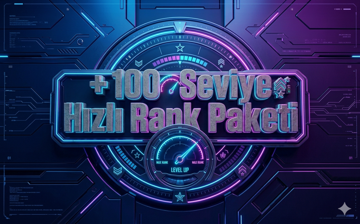 GTA ONLİNE +100 SEVİYE BOOST
