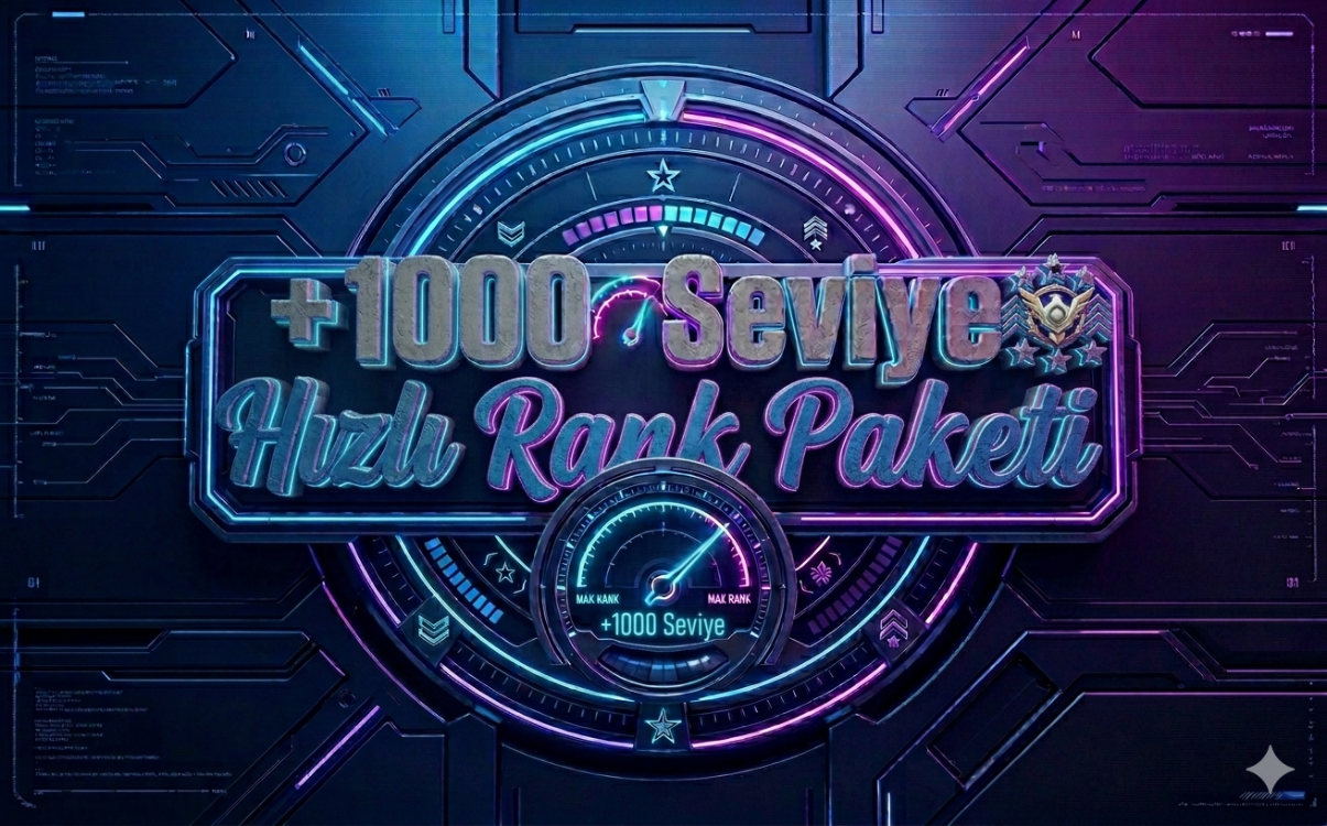 GTA ONLINE +1000 SEVİYE BOOST PAKETİ
