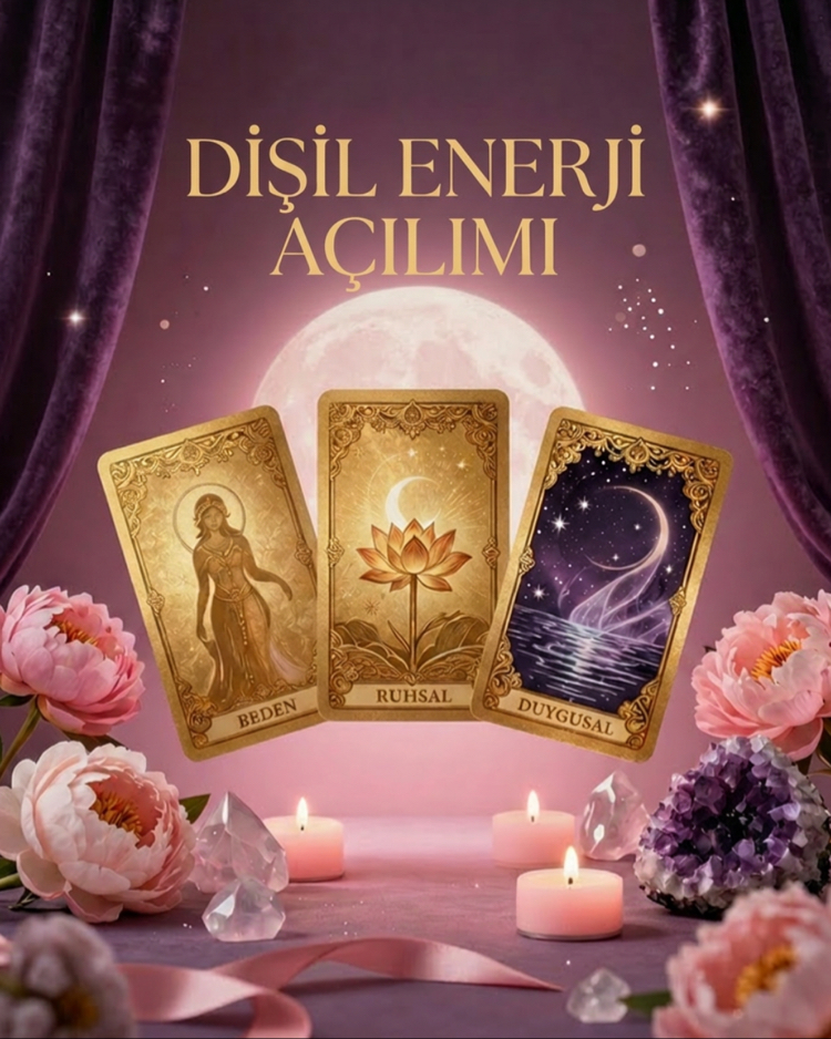 DİŞİL ENERJİ & İÇSEL GÜÇ