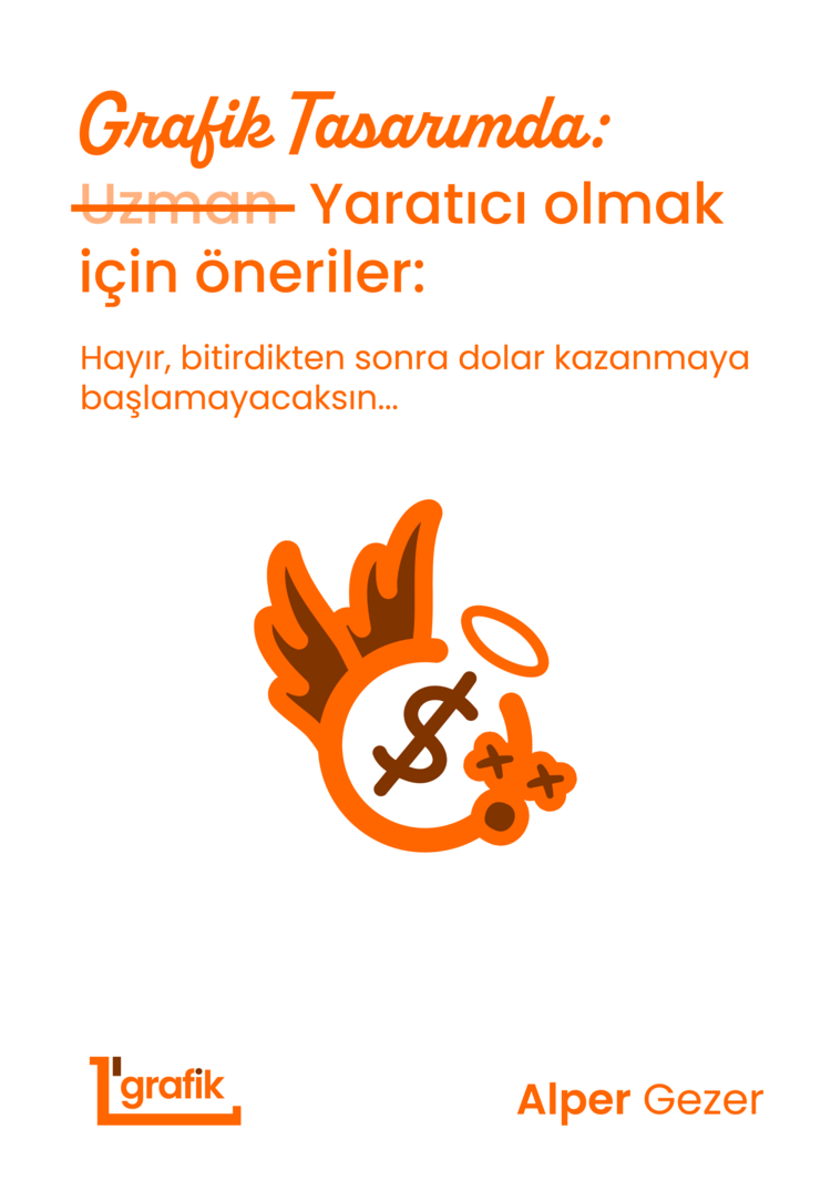 Grafik Tasarımda Yaratıcı Olmak İçin Öneriler - 1dakikagrafik