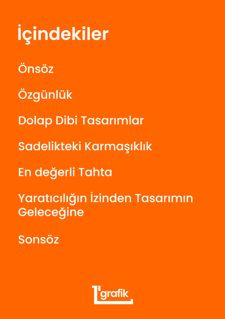 Grafik Tasarımda Yaratıcı Olmak İçin Öneriler - 1dakikagrafik