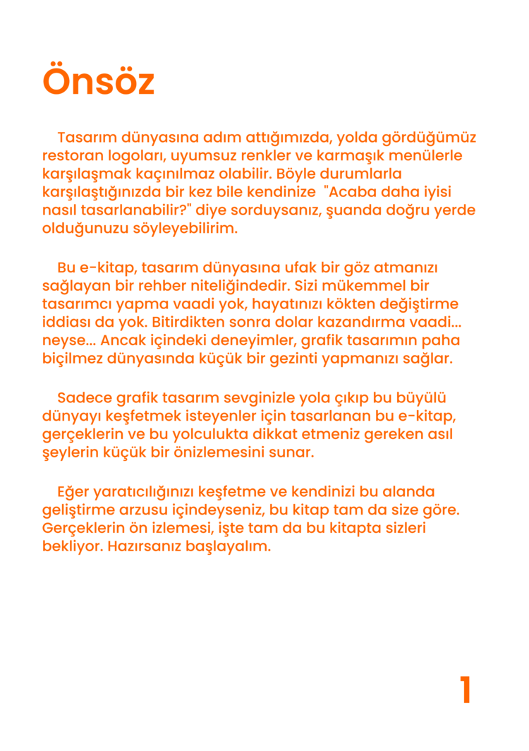 Grafik Tasarımda Yaratıcı Olmak İçin Öneriler - 1dakikagrafik