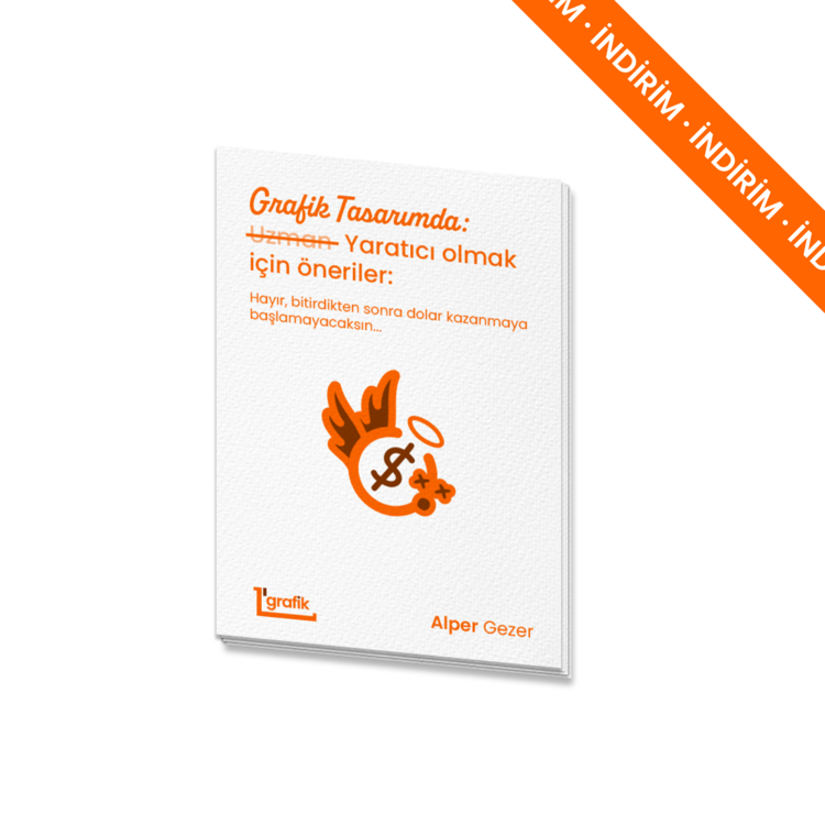 Grafik Tasarımda Yaratıcı Olmak İçin Öneriler - 1dakikagrafik