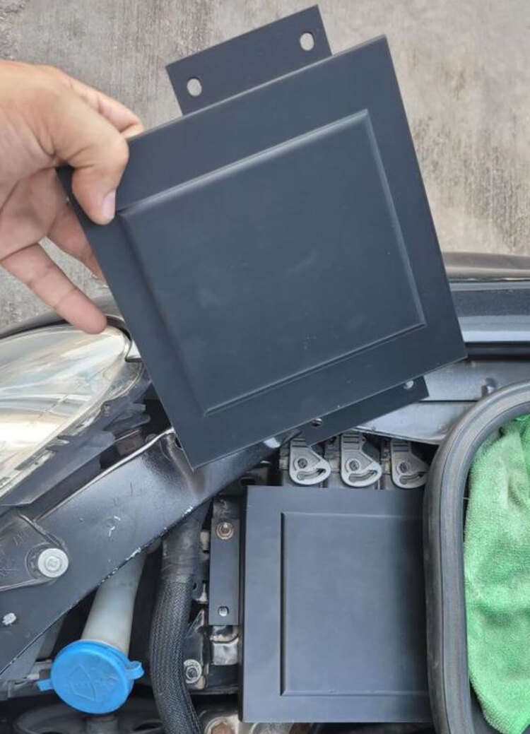 206 GTİ beyin kapağı