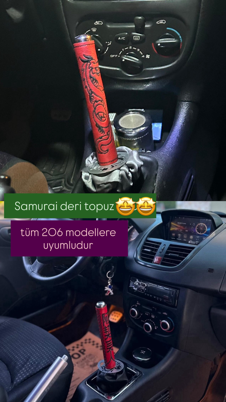 Samurai topuz