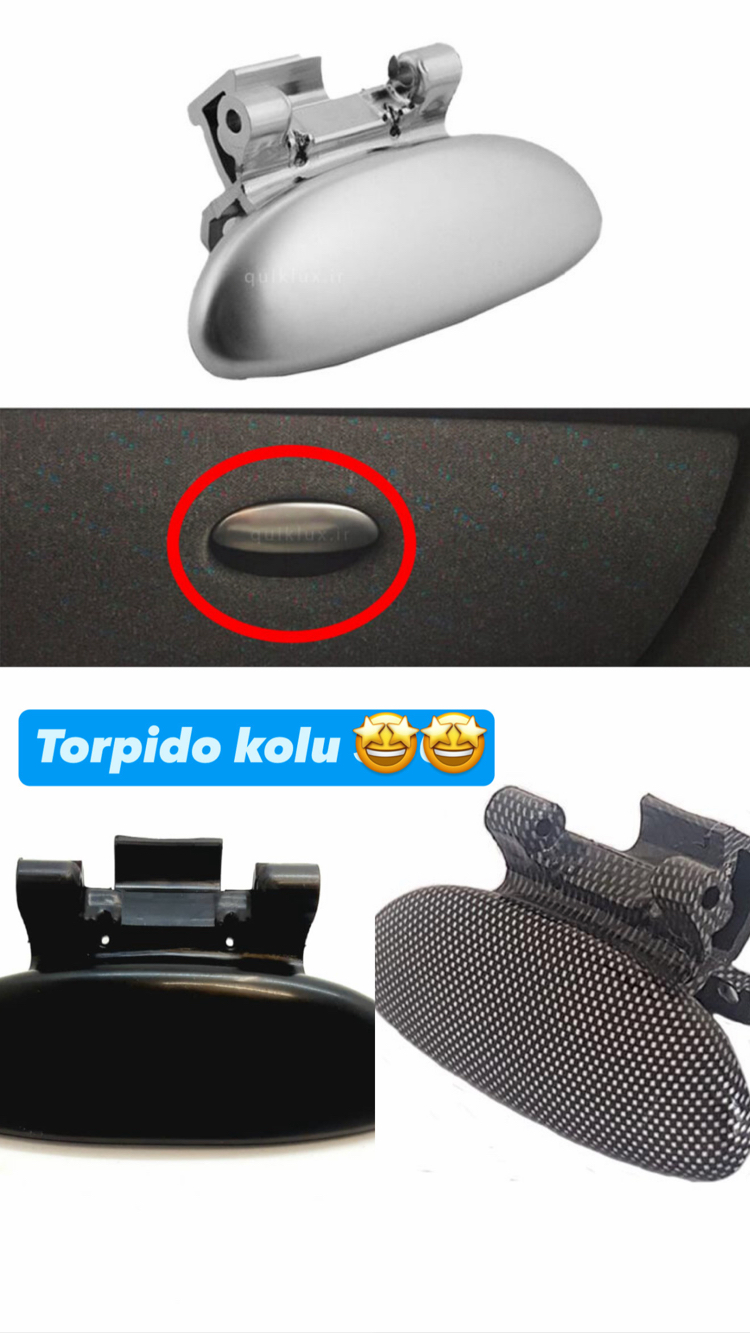 Torpido açma kolu