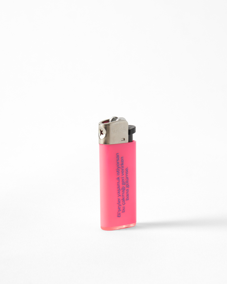 20'lik Çakmak: Pembe
