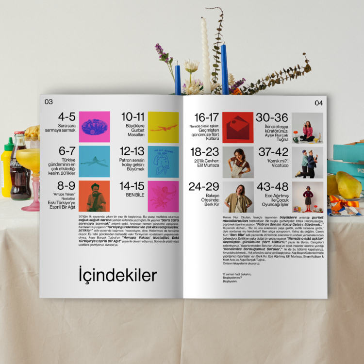 20'lik Dergi No.1