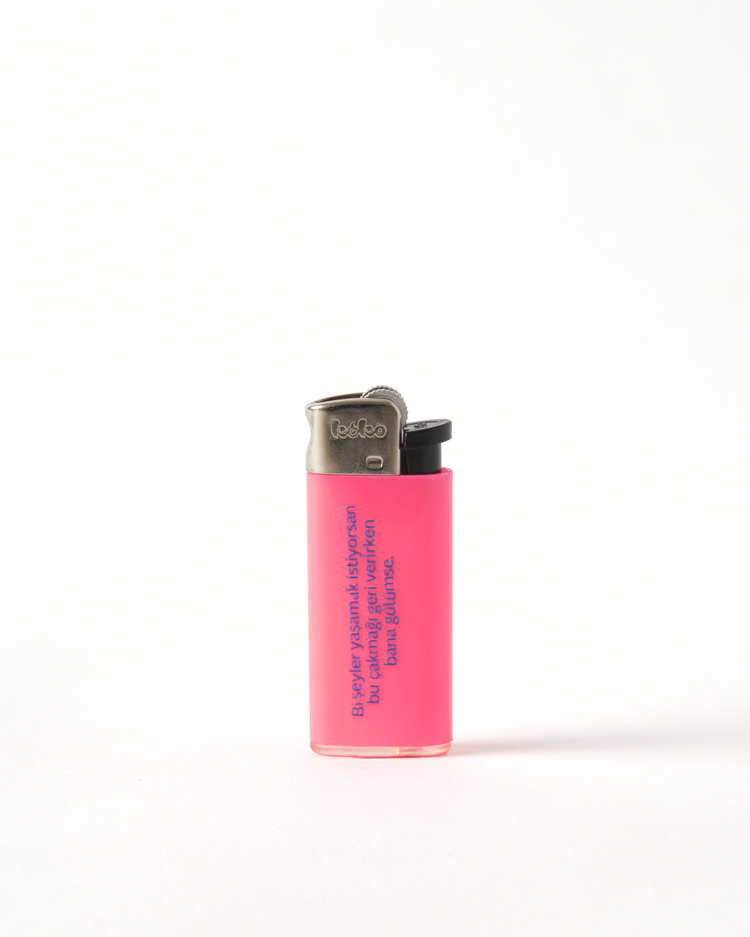 20'lik Çakmak: Pembe