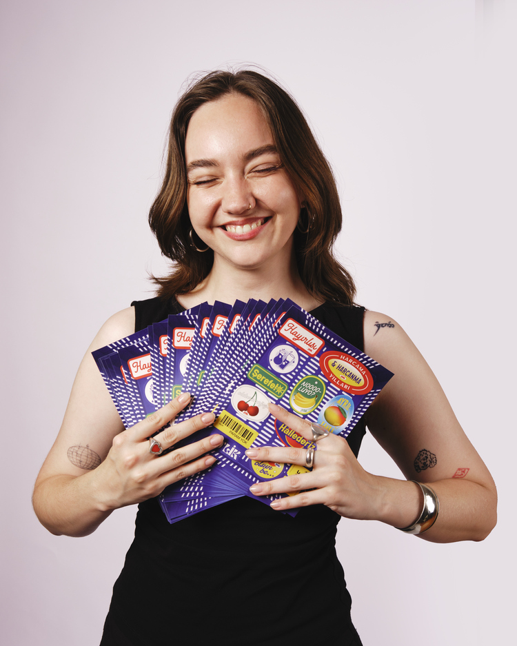 20'lik Sticker Pack