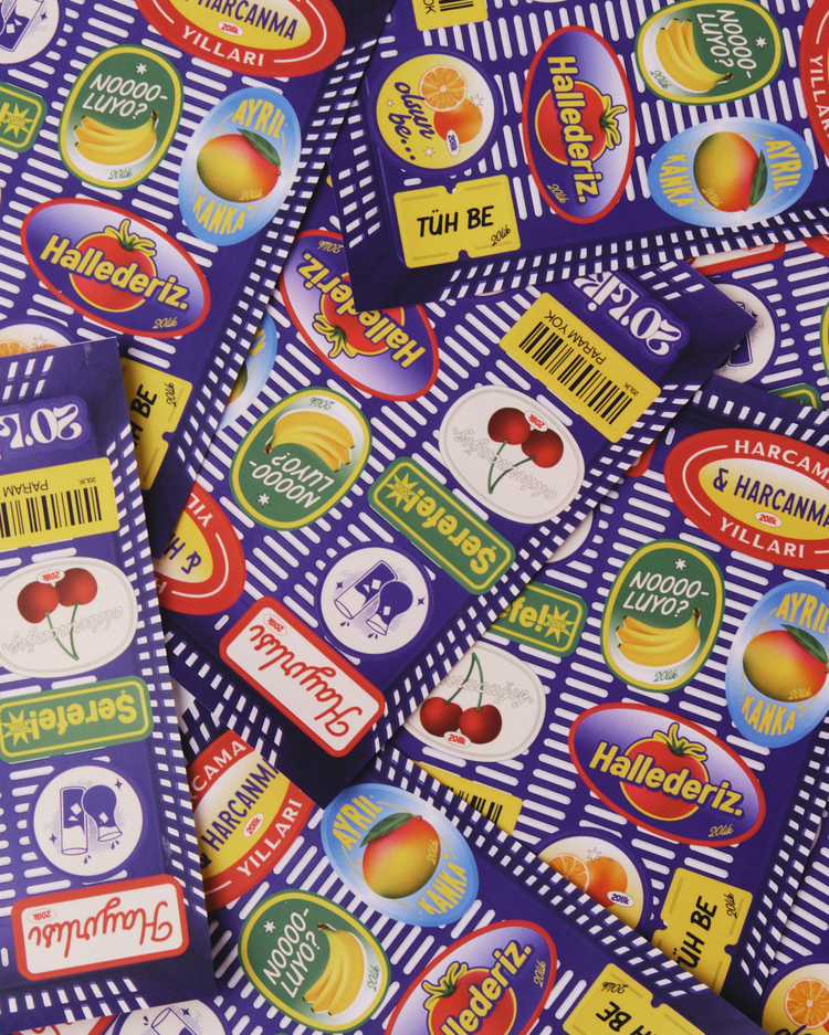 20'lik Sticker Pack