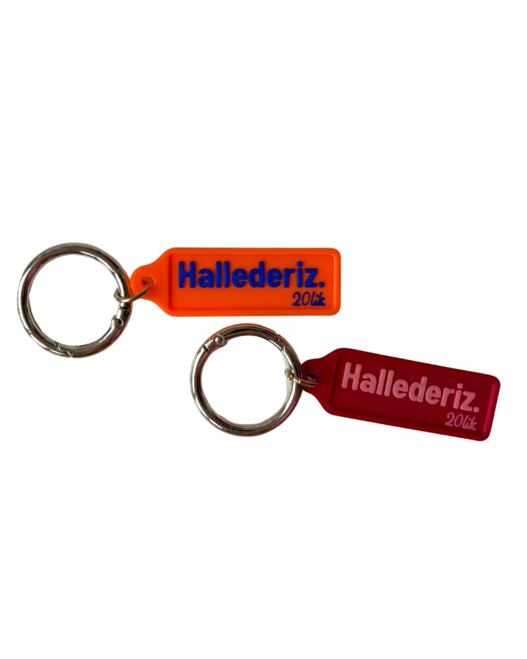 Hallederiz Anahtarlık 