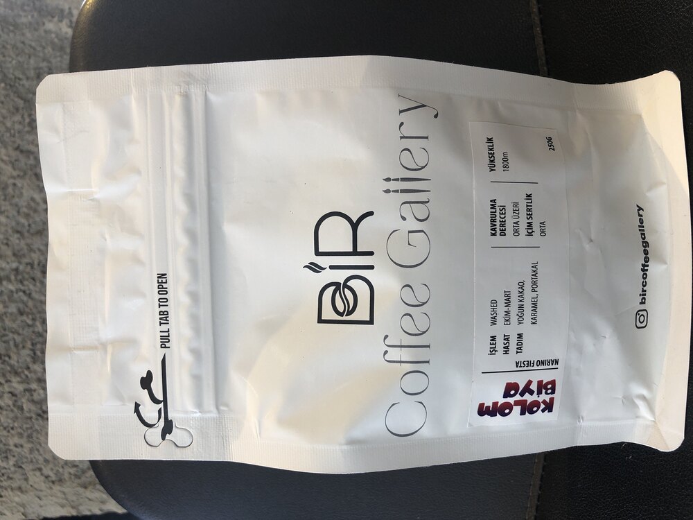 Kolombiya Narino Fiesta 1000gr