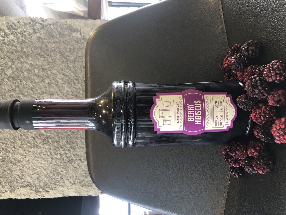 Berry Hibiscus 