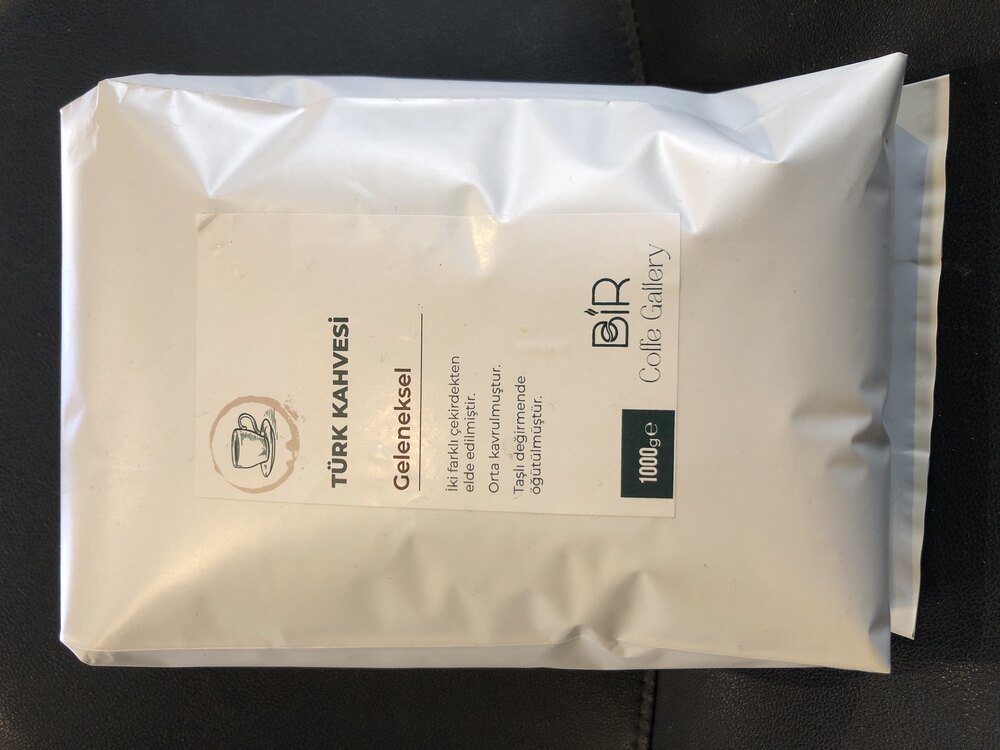 Türk kahvesi 1000gr