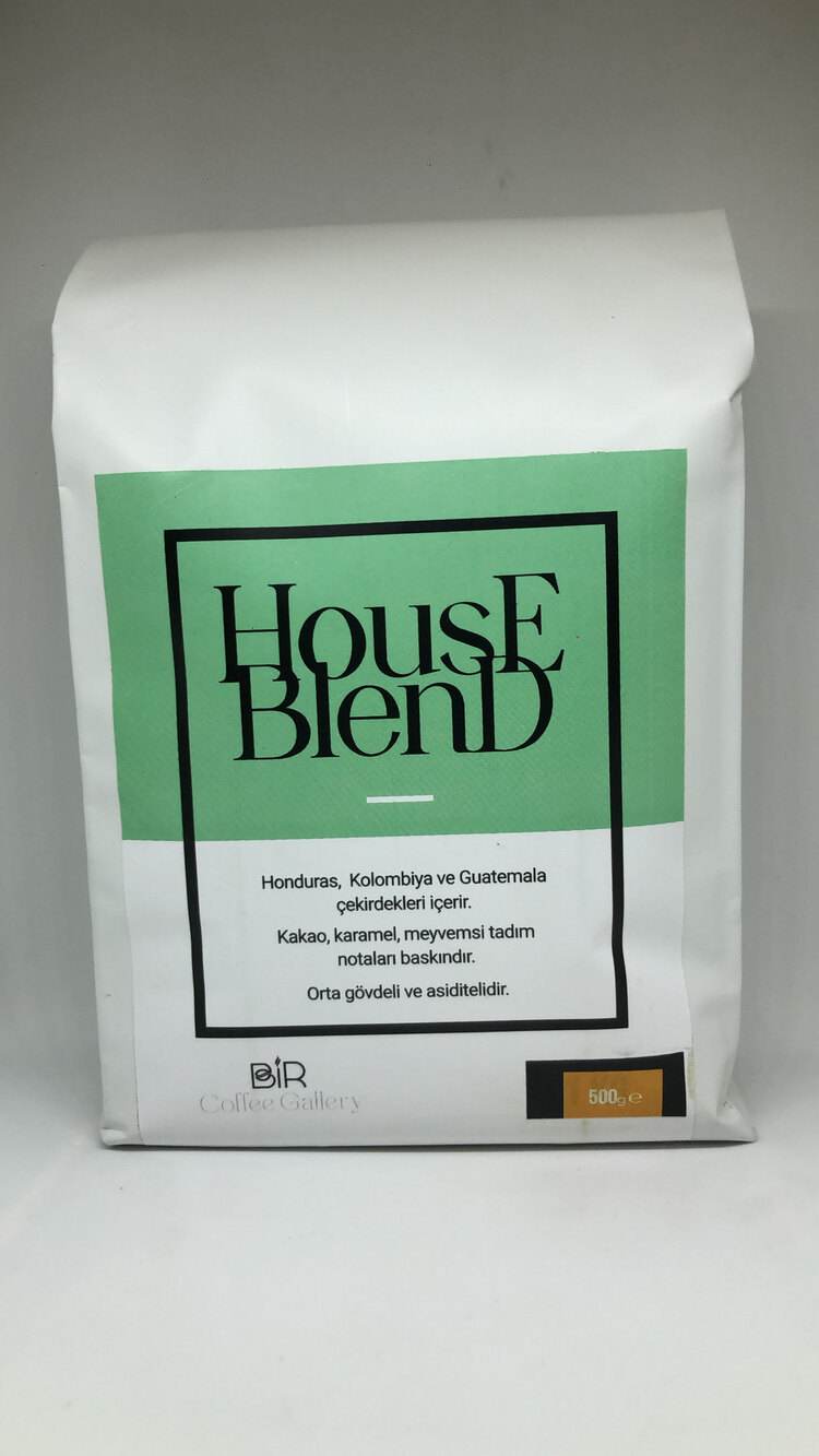 House Blend espresso 500gr