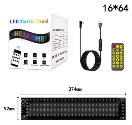 LED MATRİX PANEL