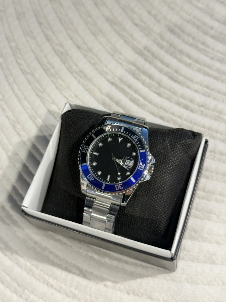 Submariner - Blue And Dark Saat