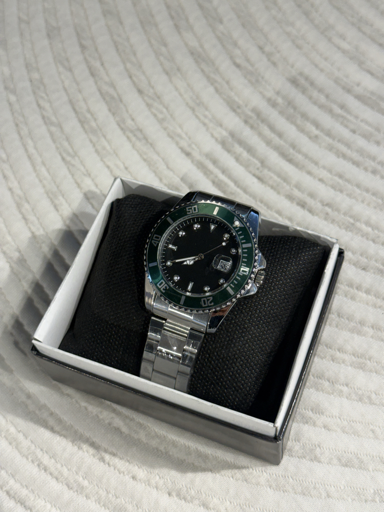 Submariner - Green And Dark Saat 
