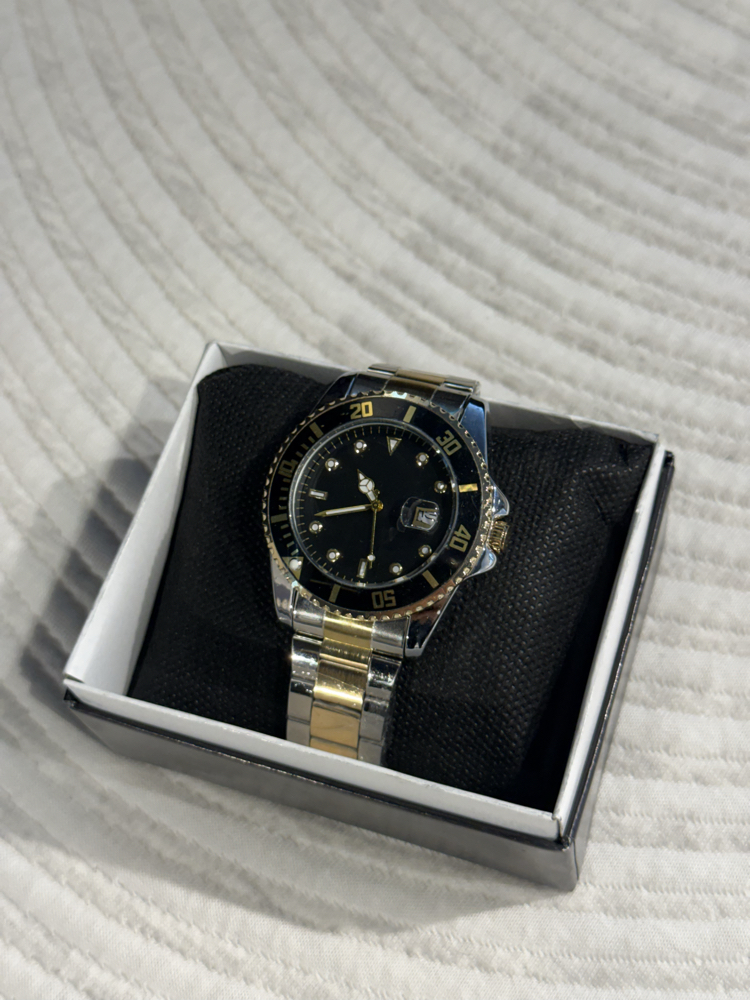 Submariner - Gold And Dark Saat